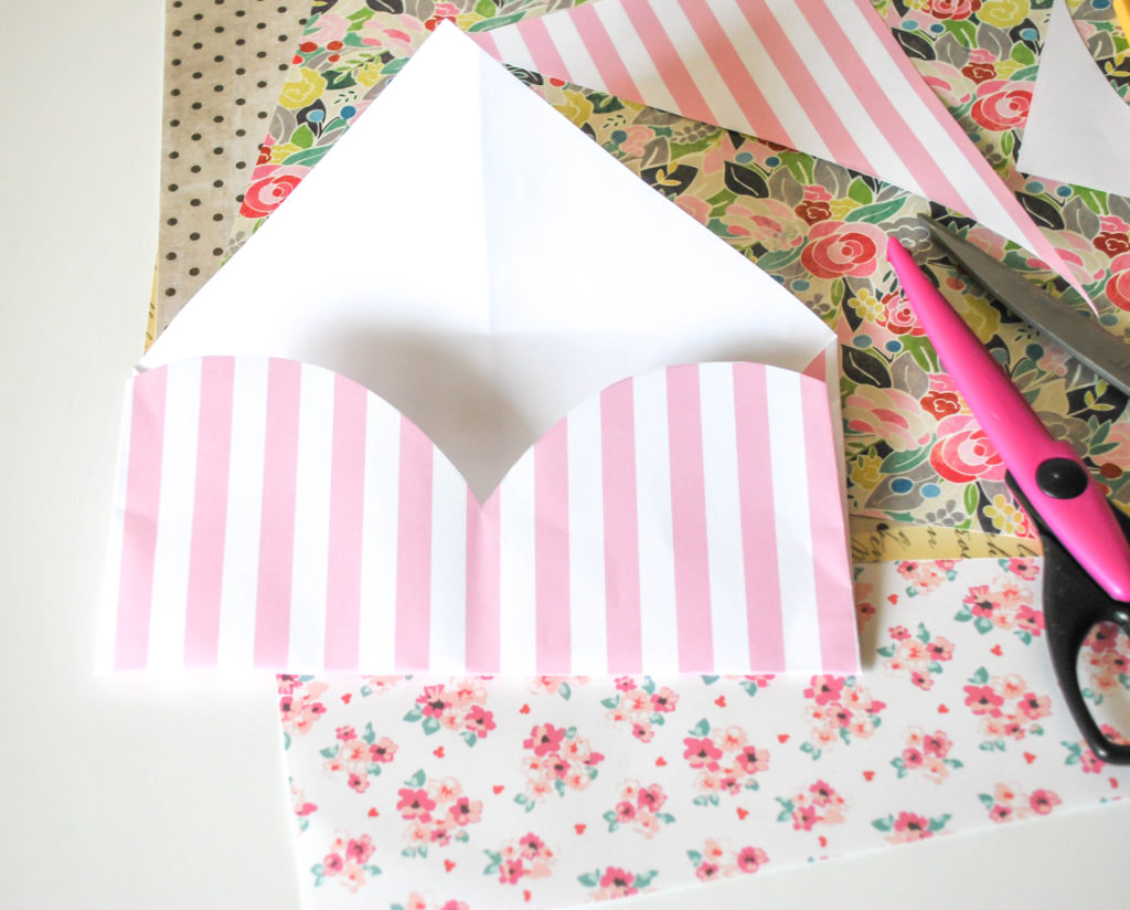 how to make a paper envelope 