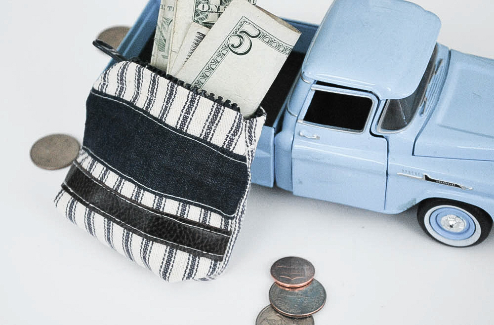 DIY Wallet for your little guy