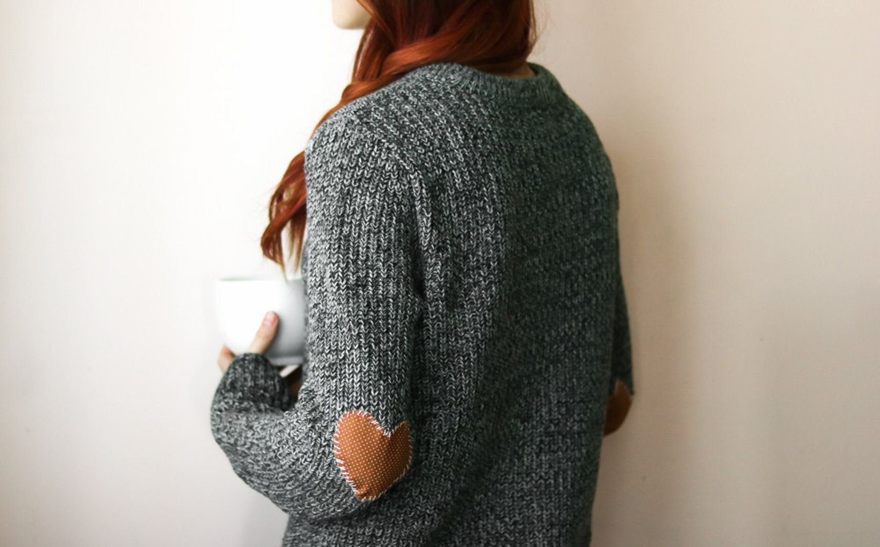 DIY Heart Shaped Top, Easy Transformation, DIY From Turtleneck