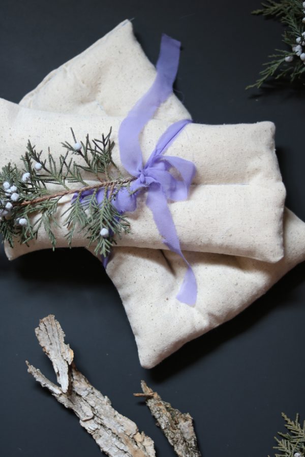 DIY RICE BAGLavender Infusedaromatherapy.Heat TherapyICEpack