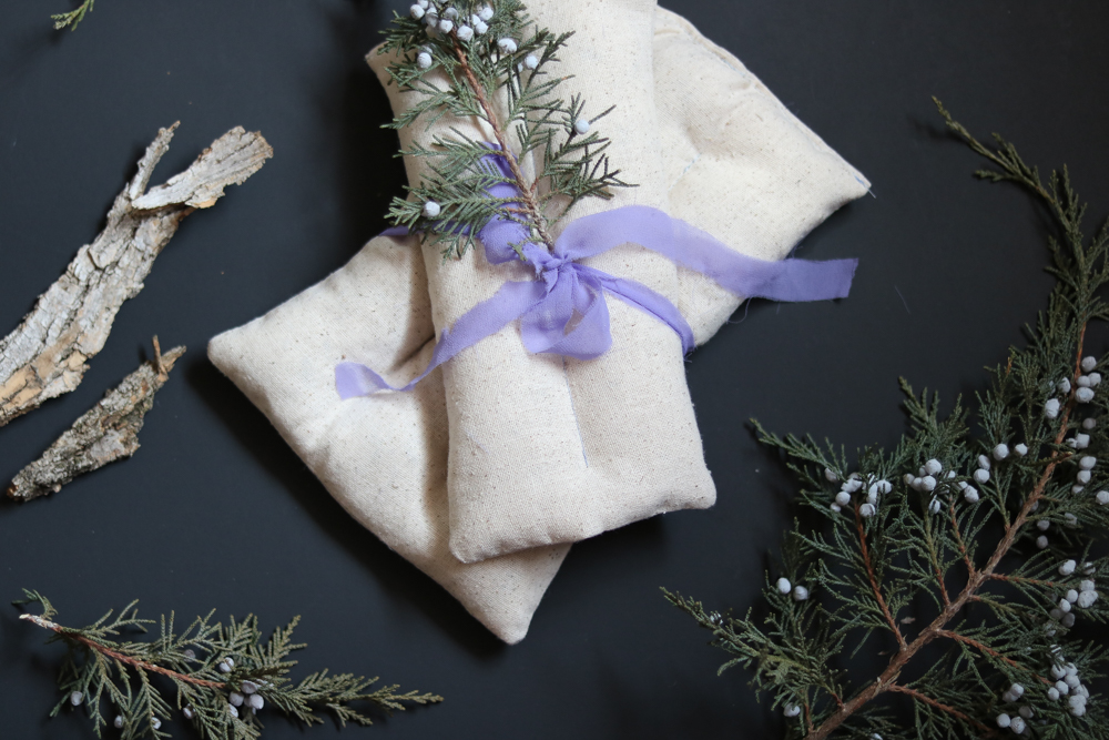 Lavender Infused Diy Rice bag