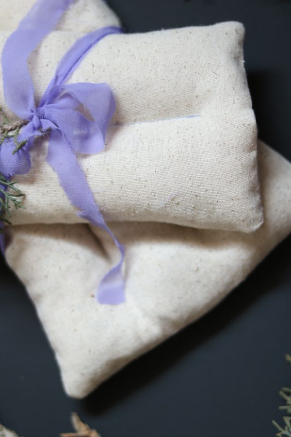 DIY RICE BAG-Lavender Infused-aromatherapy.Heat Therapy-ICE-pack