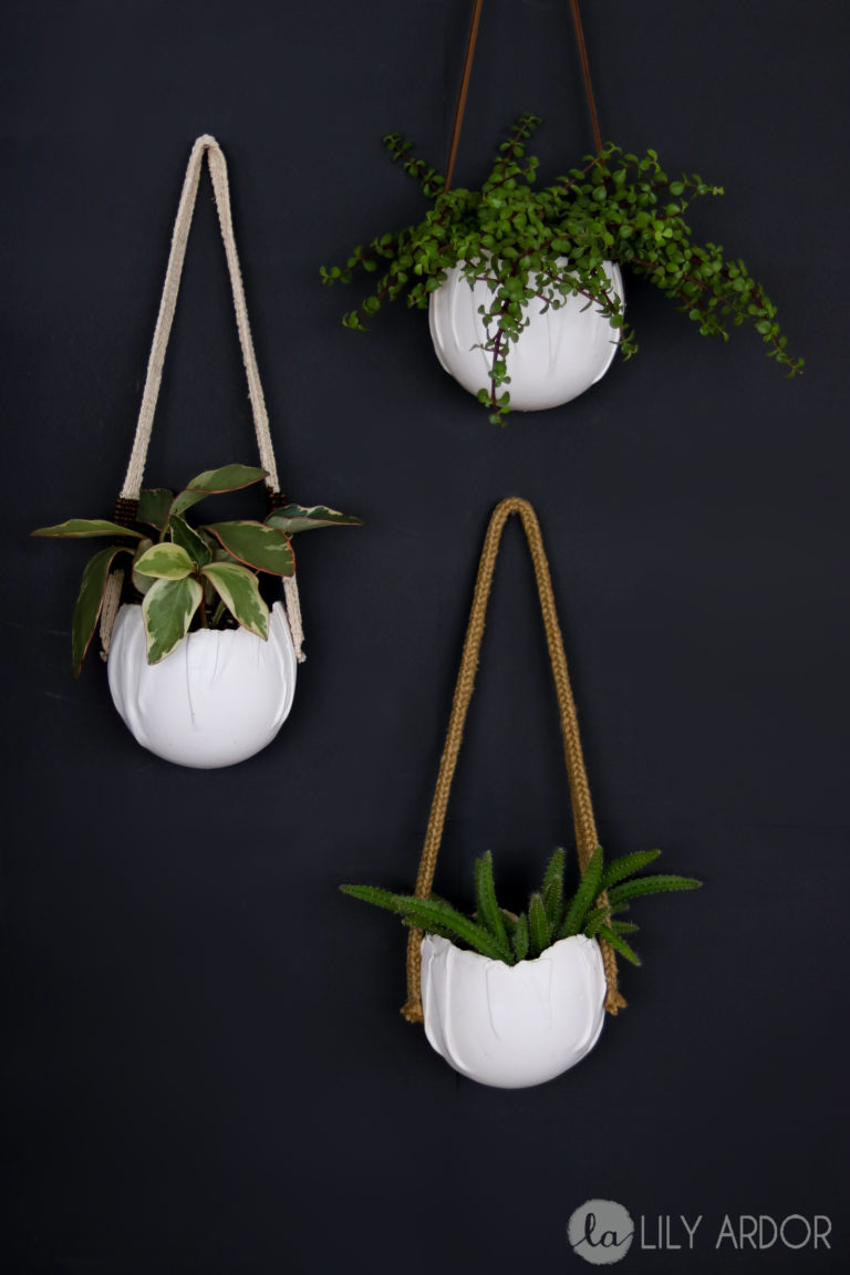 DIY Wall Pots, Veritcal pots, Wall planter, Succulent Wall TUTORIAL