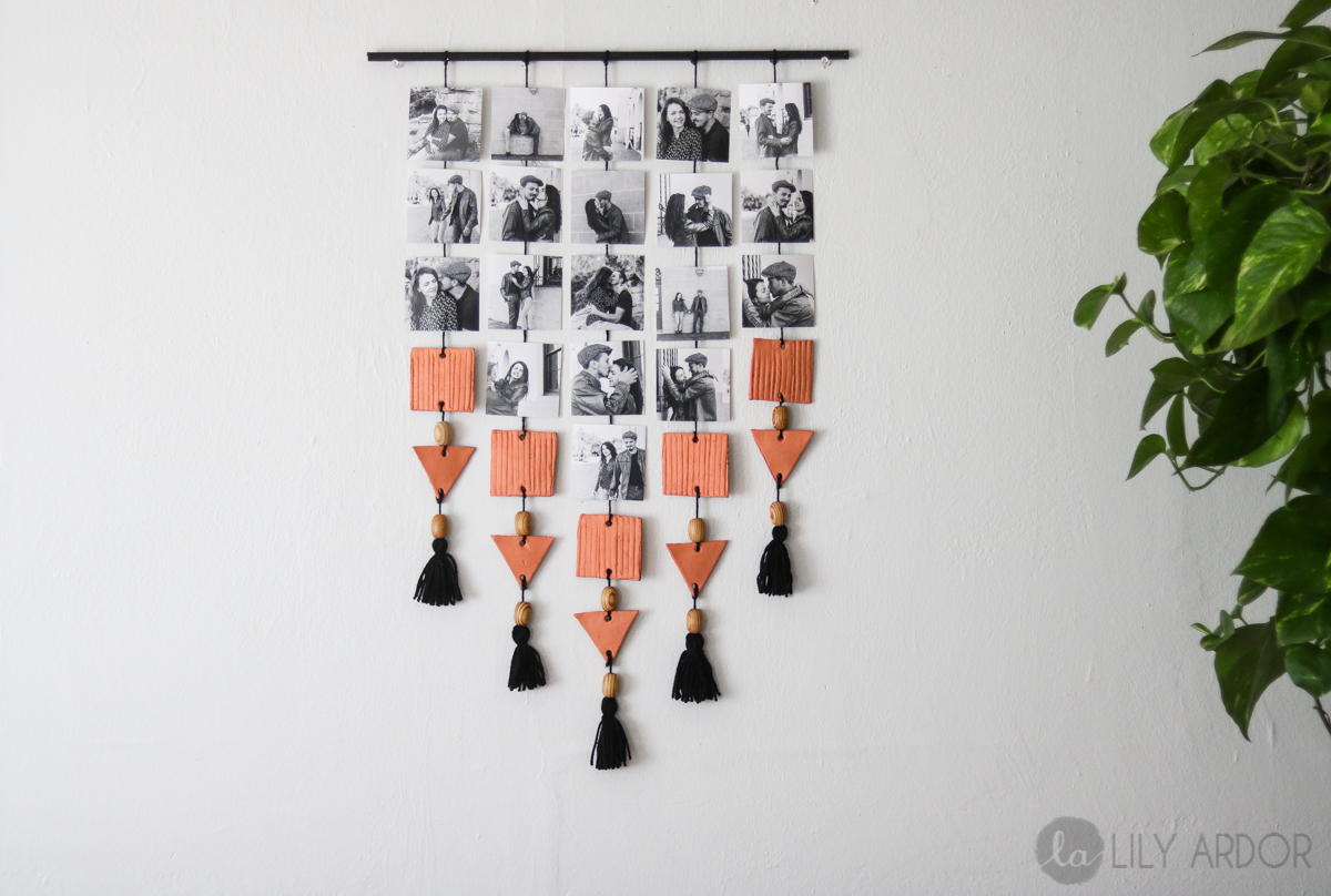 DIY Hanging Picture Display (WITH VIDEO)