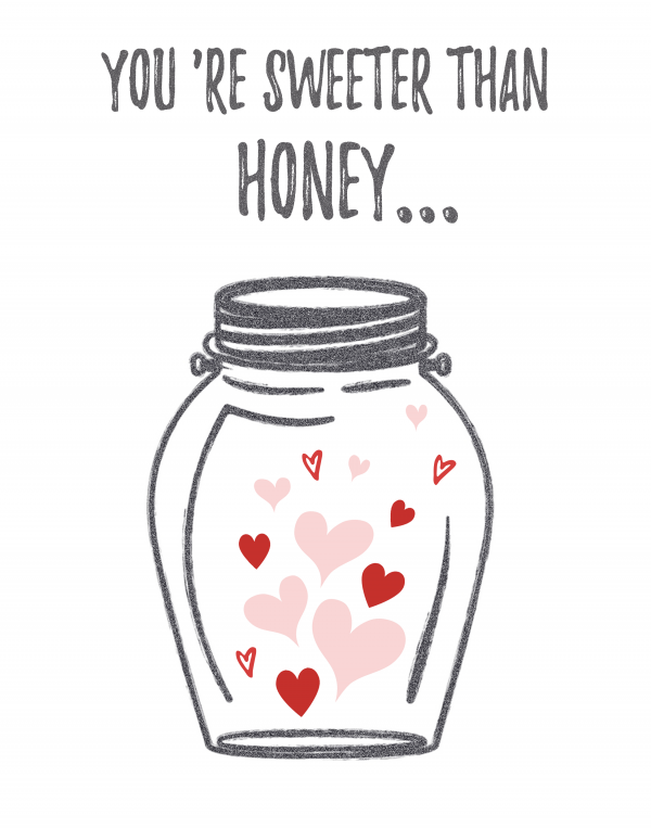 5 Free Printables - Valentines - Lily Ardor