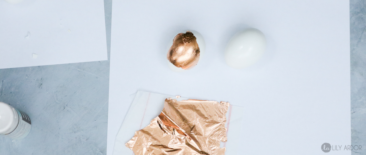 DIY Crackled Easter Eggs 