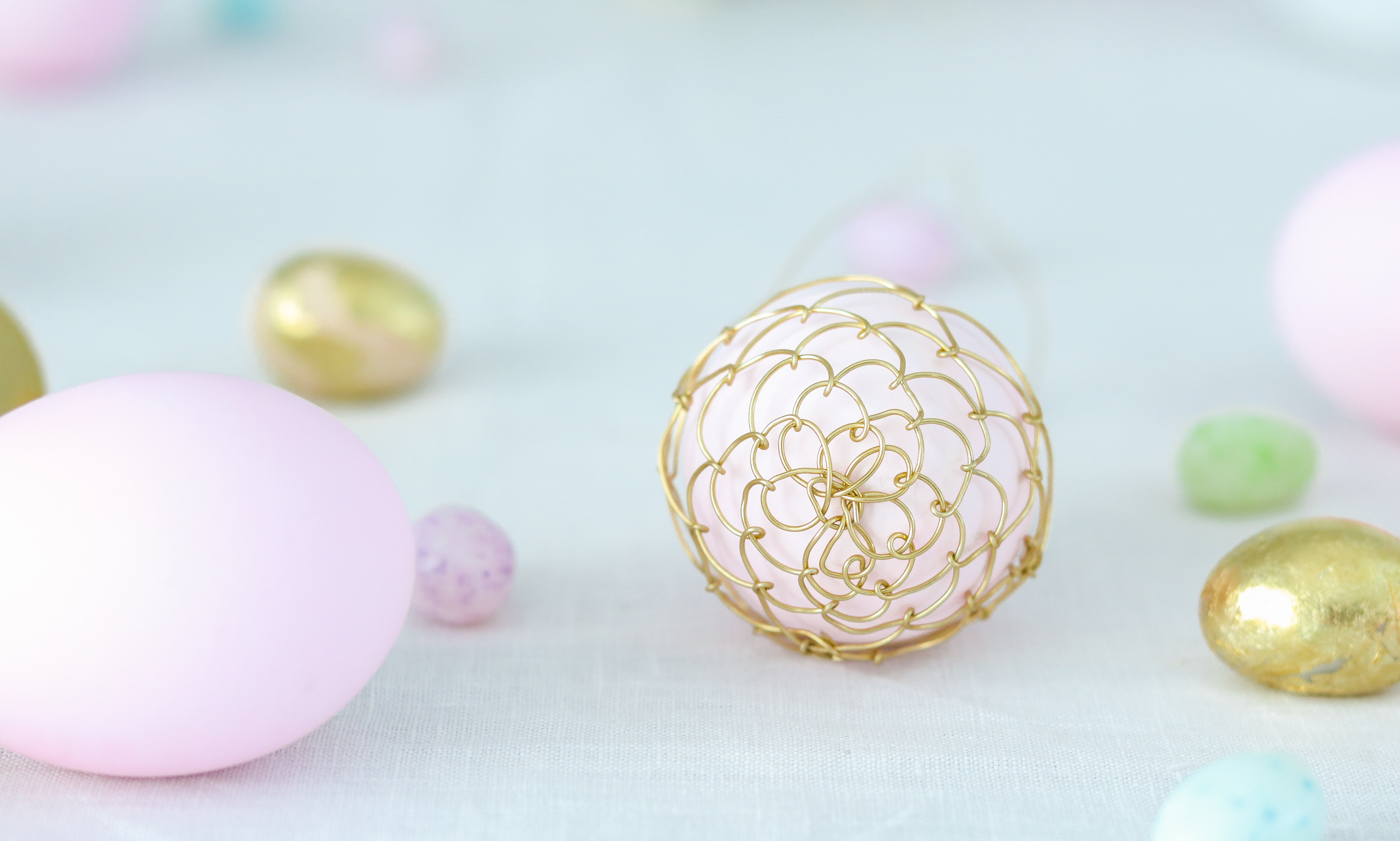 easter egg basket diy