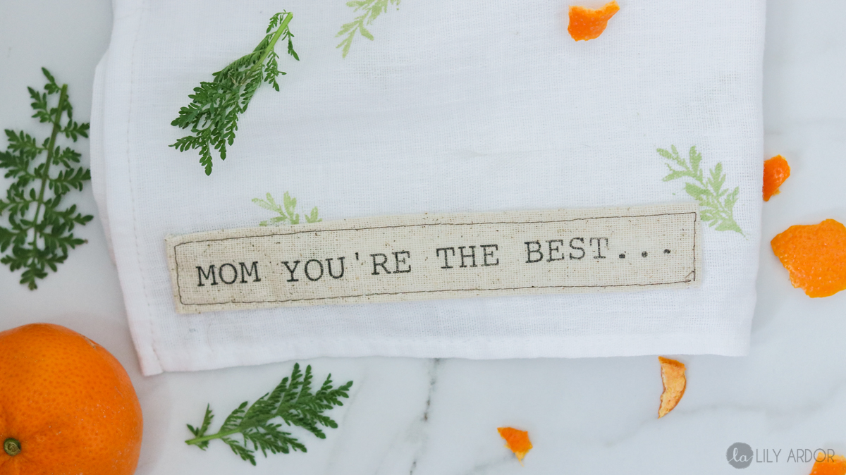 DIY Mother's day gift