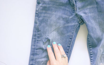 How to Fix Ripped Jeans