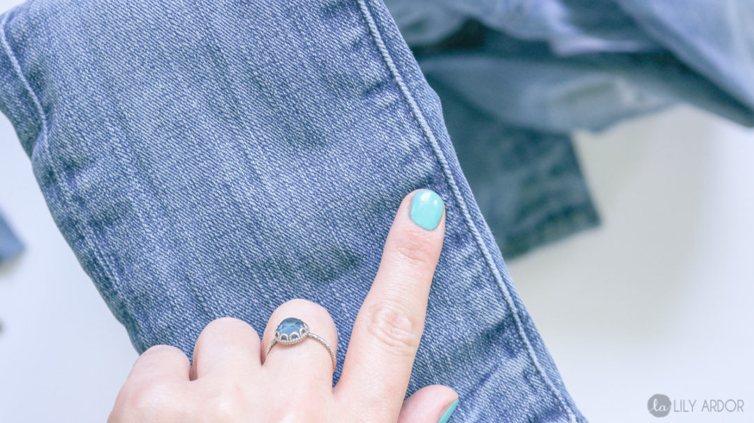 HOW TO FIX RIPPED JEANS 5 EASY STEPS PHOTO + VIDEO