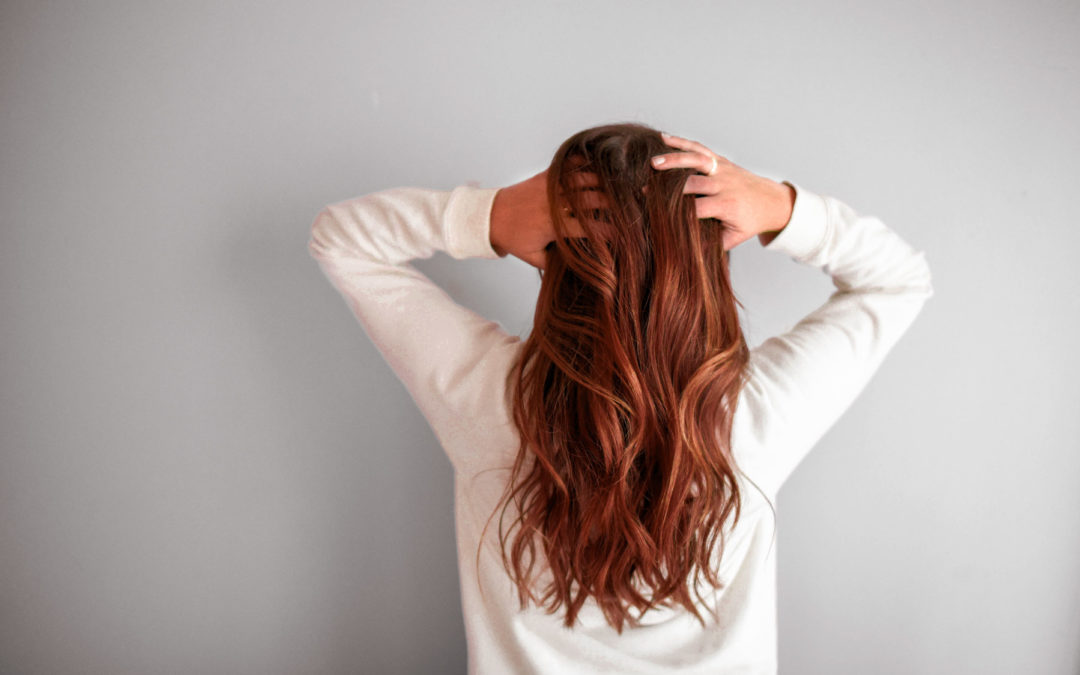 DIY BEER Hair Mask