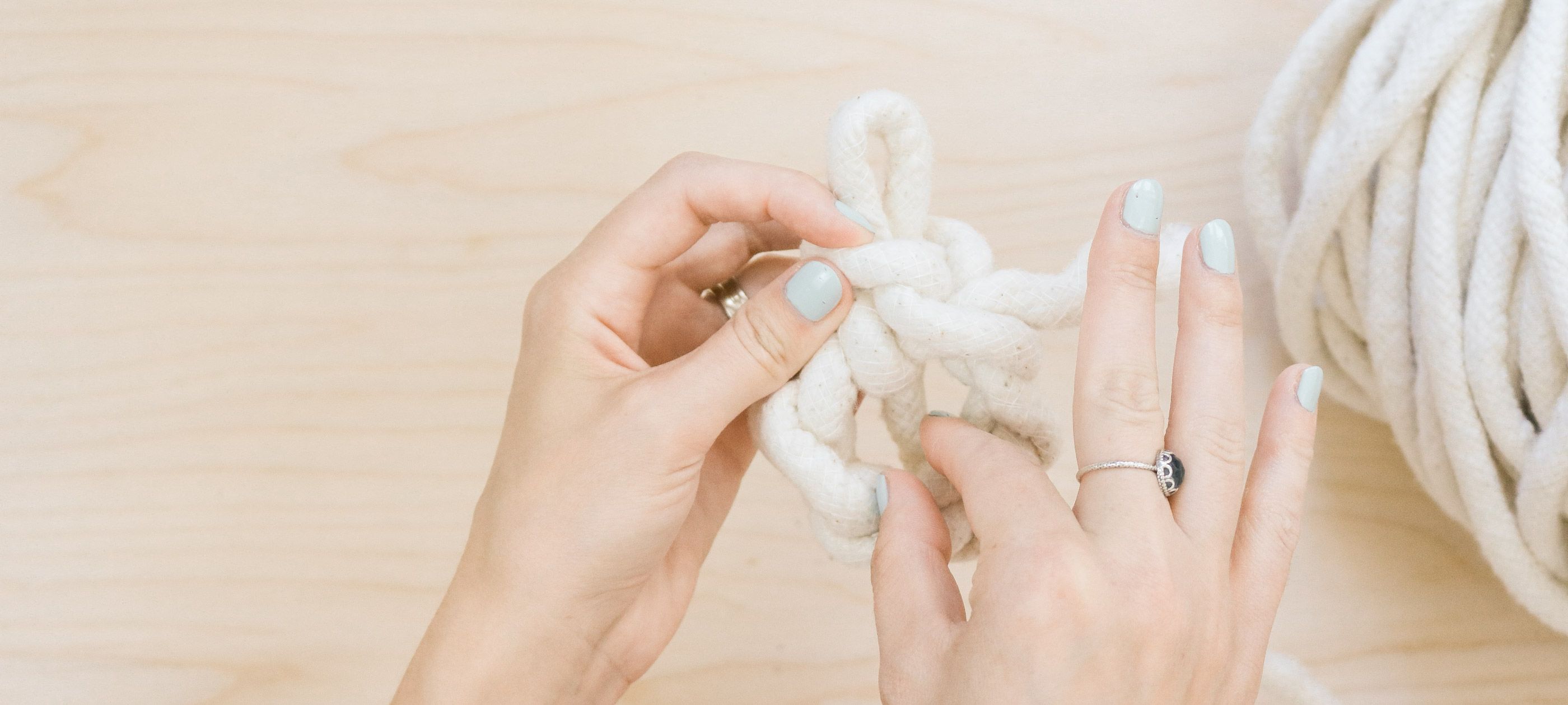 rope rug tutorial 