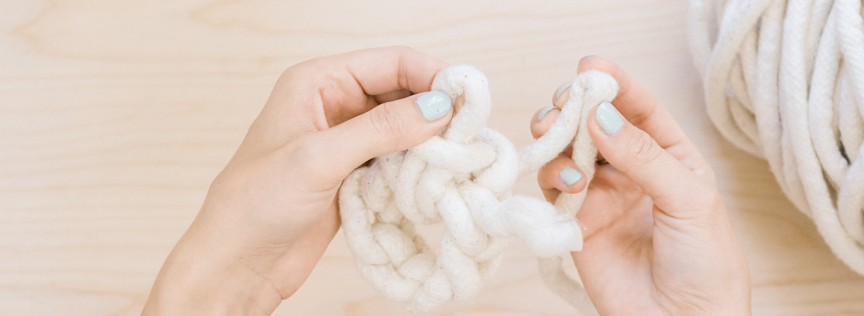 diy rope rug