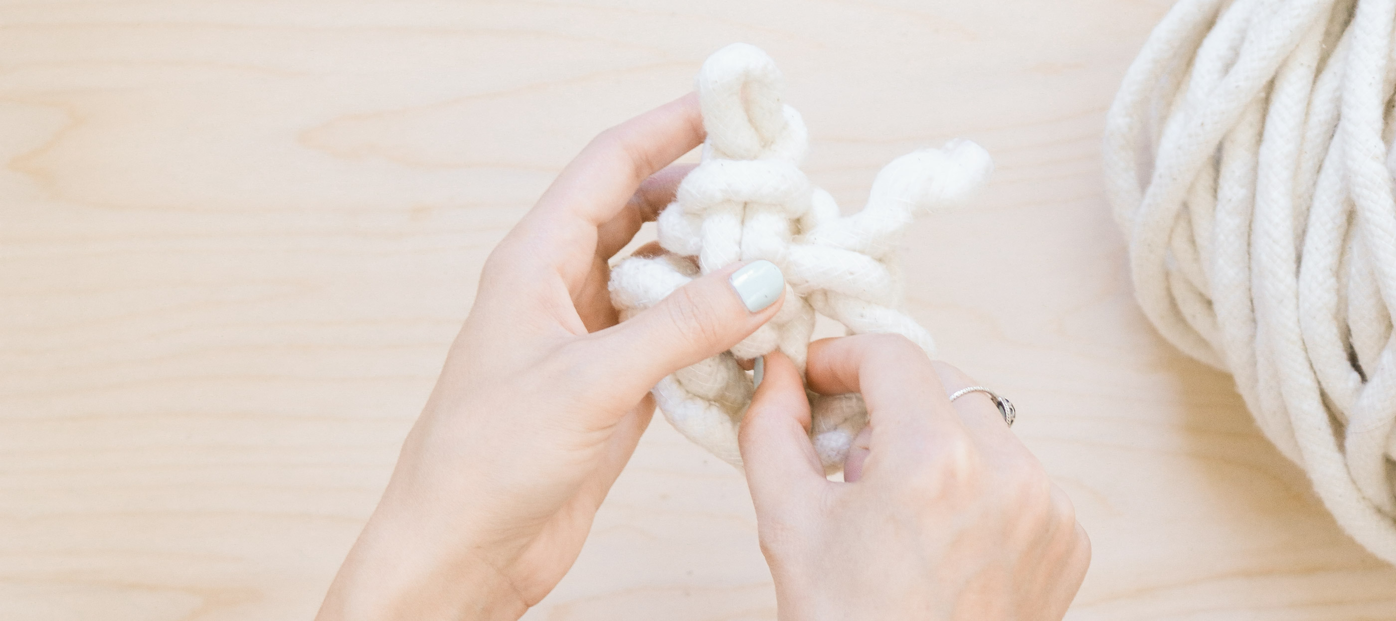 diy rope rug