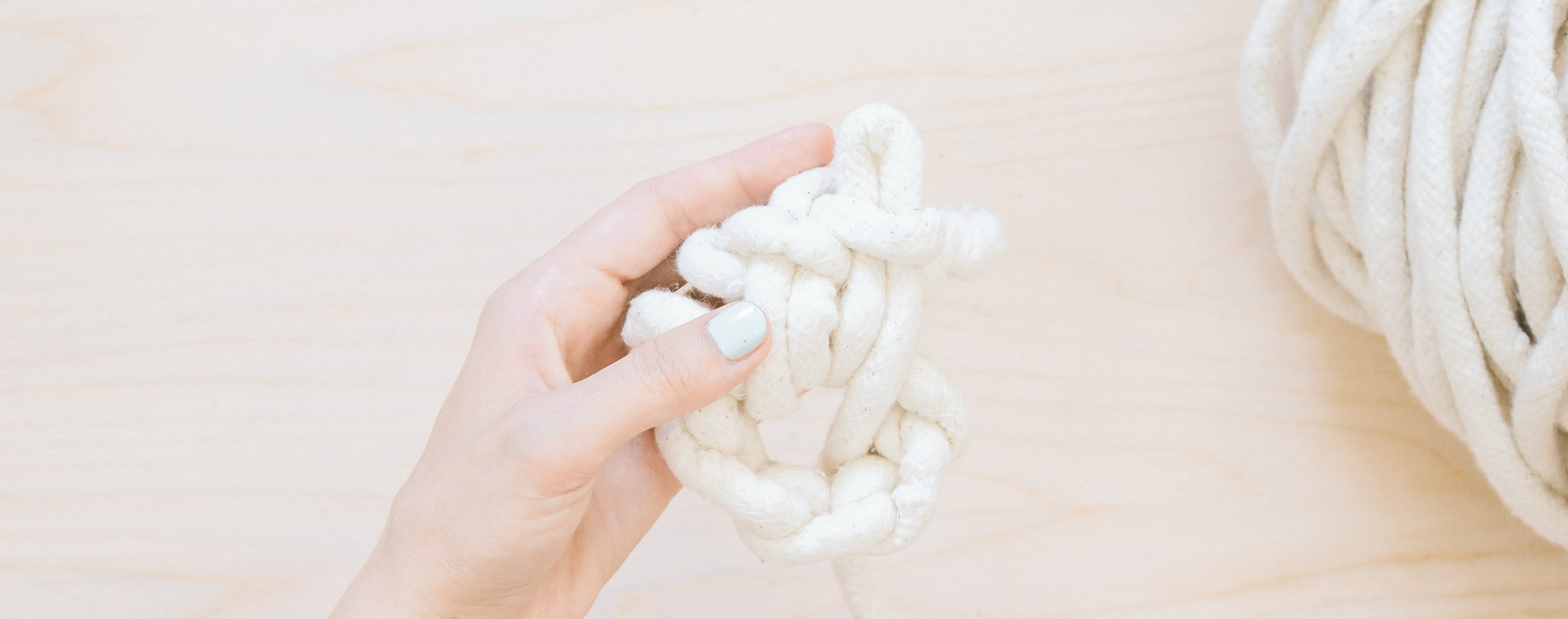 rope rug tutorial