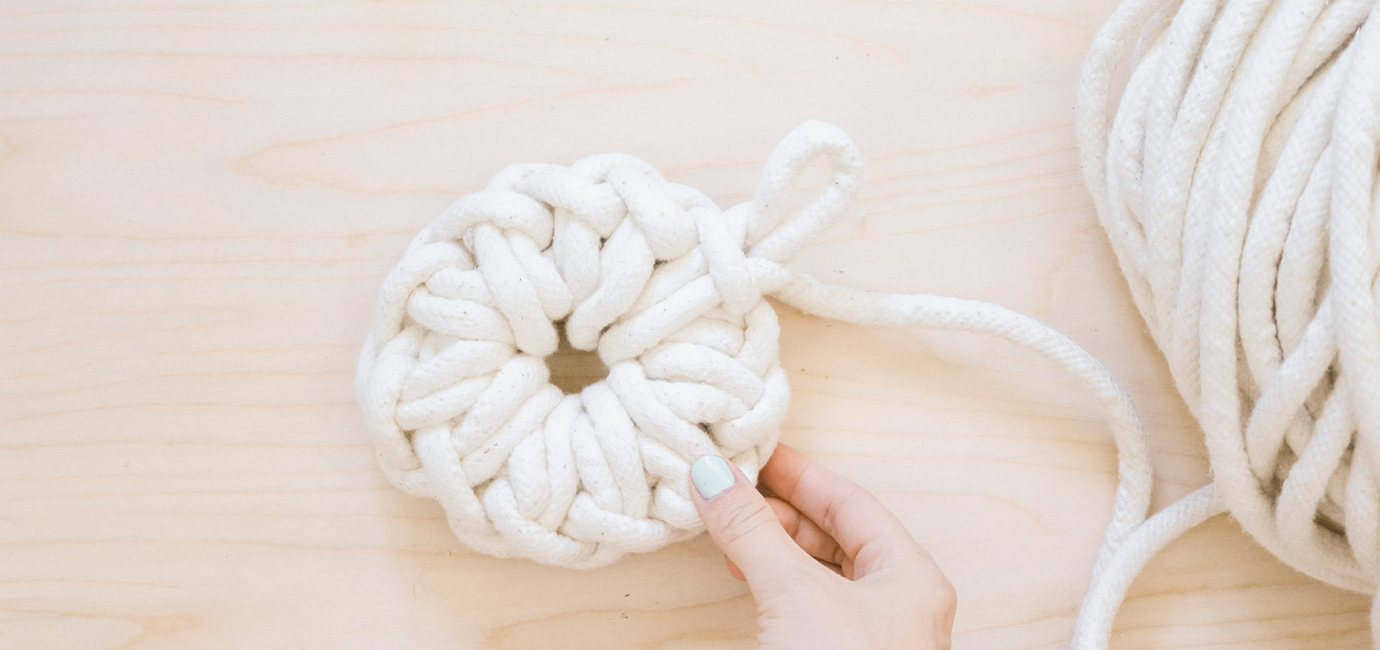 giant doily rug