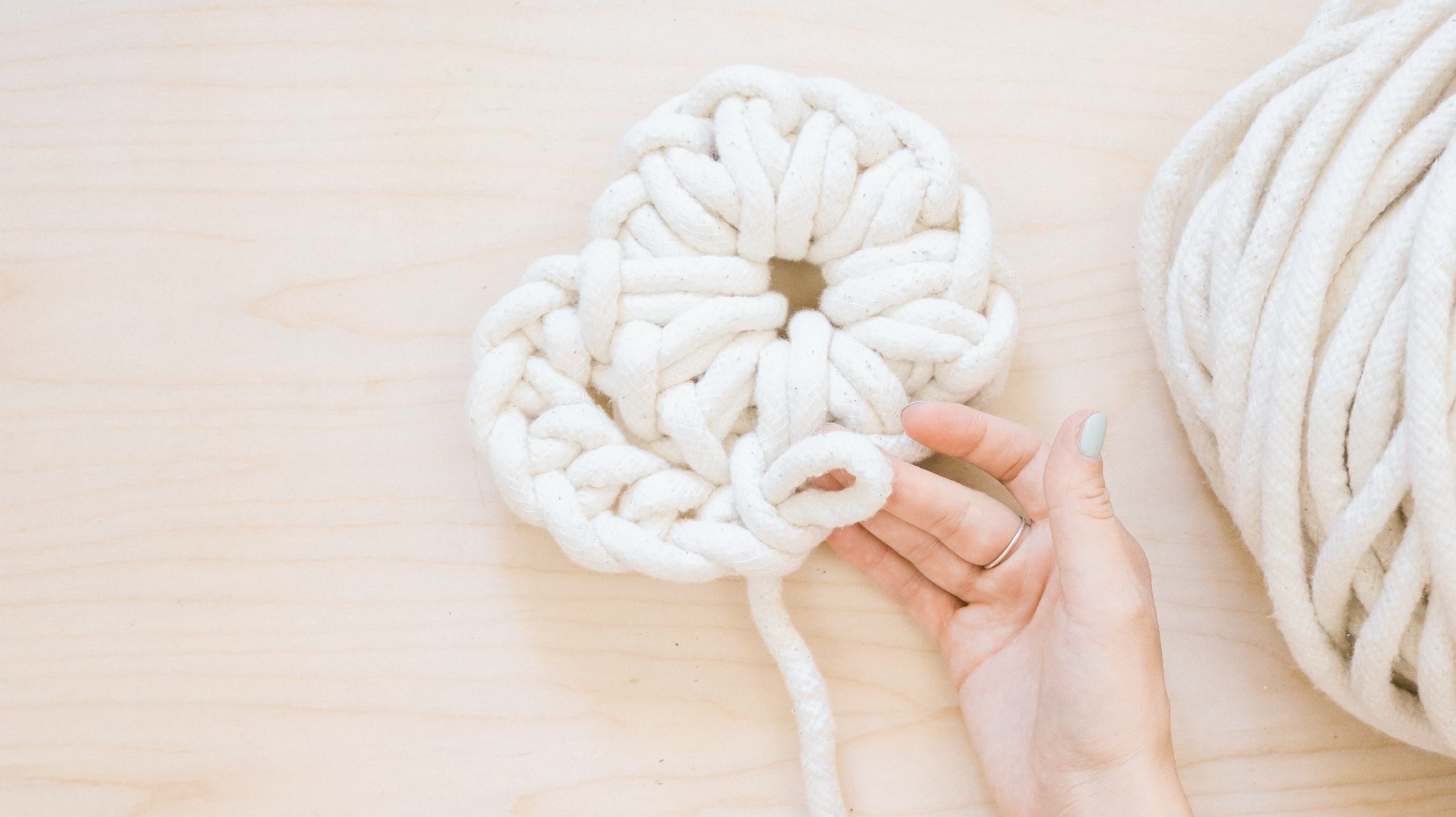 diy rope rug