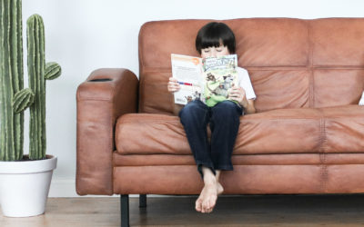 How to paint your microfiber couch to look like real leather!