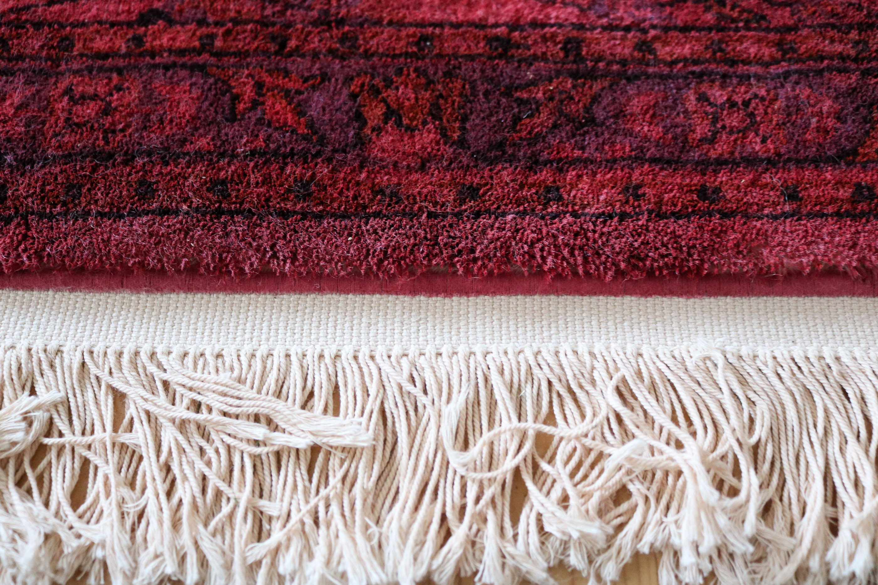 how to dye a rug