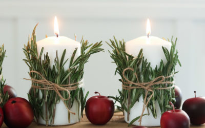 Holiday Table Decor