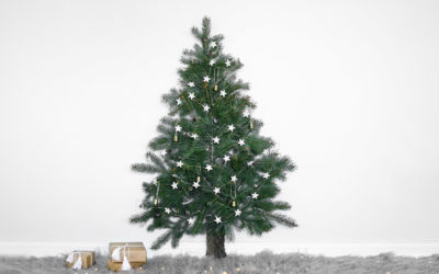 Space Saving Christmas Tree