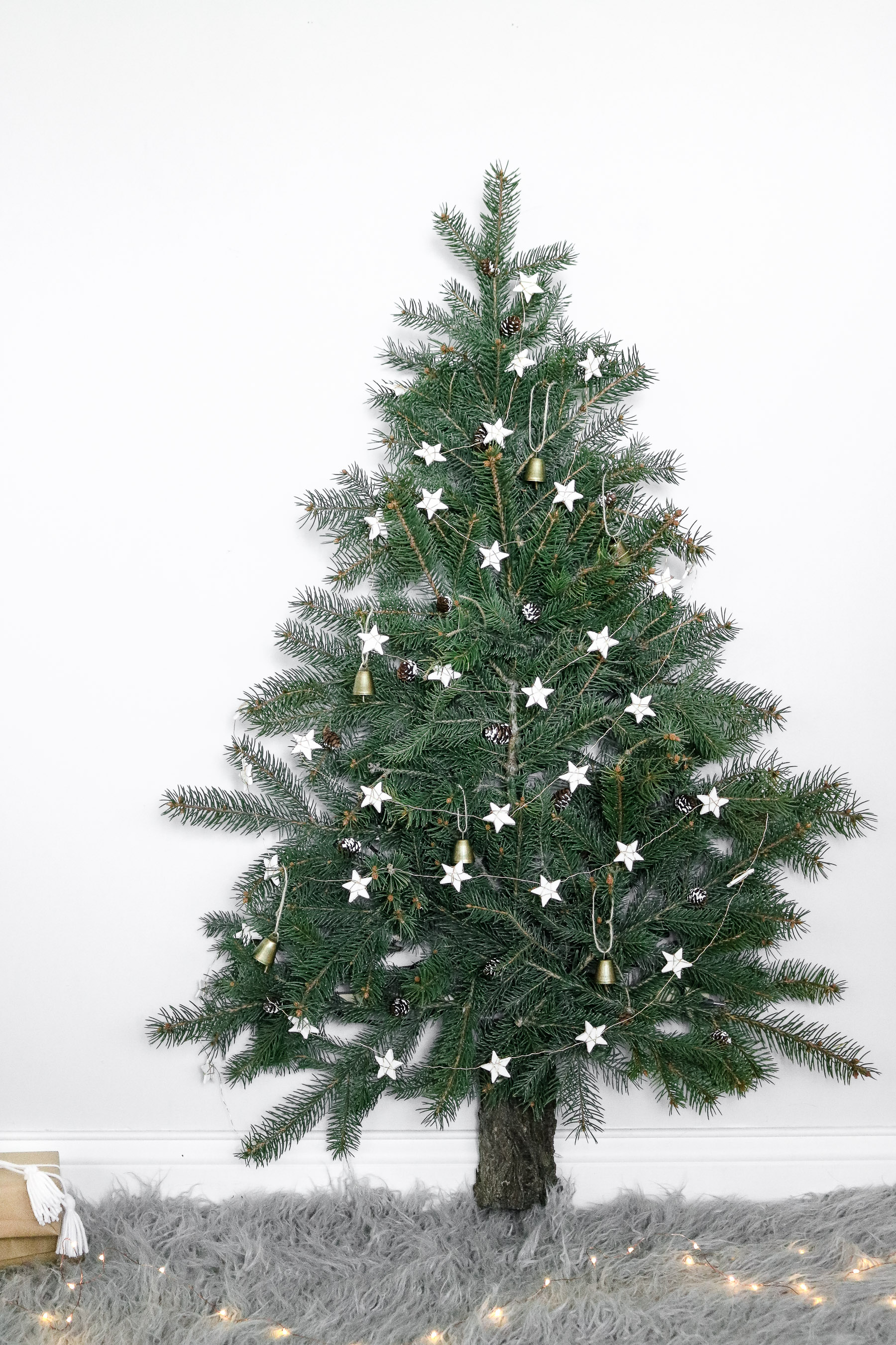 Space saving Christmas tree