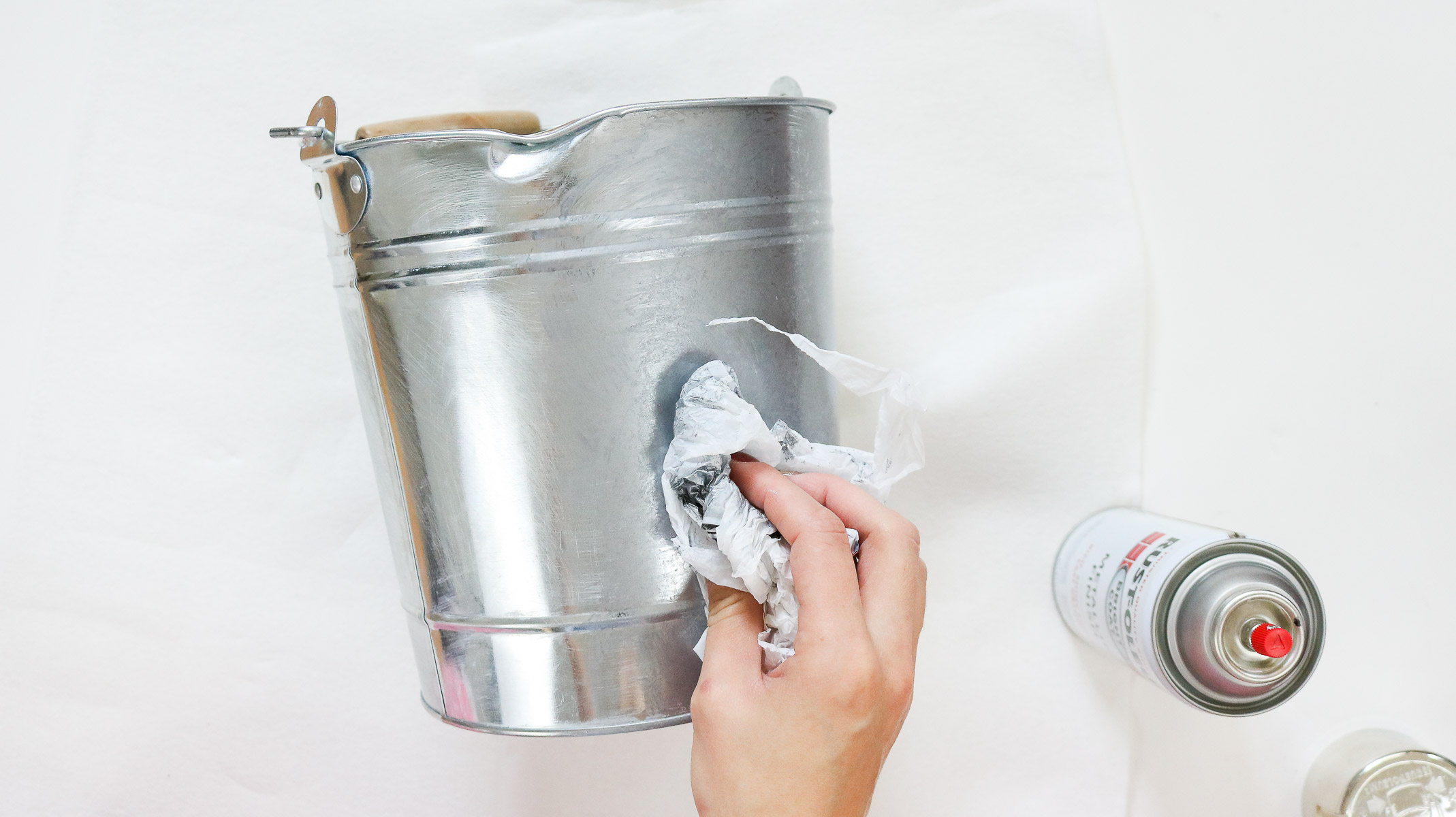 How to Paint Galvanized Metal