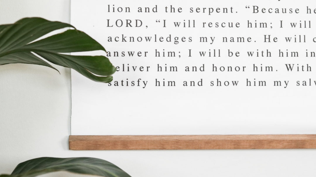 EASY DIY Bible Verse Gift Idea - Turn an Inkjet Print into Fabric ...