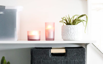 How I organize all my paper clutter