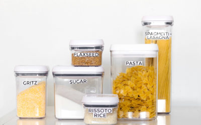 5 Things You Need To Organize Your Kitchen