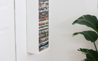 DIY Media Shelf In 20 minutes