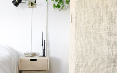 DIY Closet Doors under $50