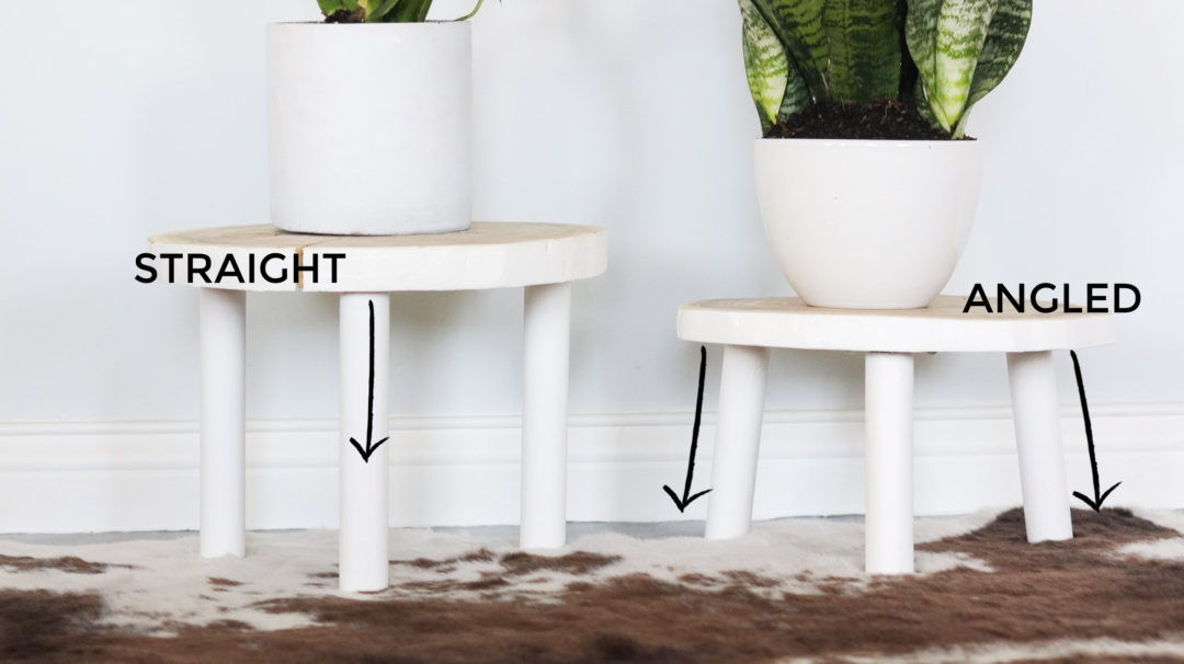 DIY Plant STANDS FOR 7QUICK AND EASY! WOOD PLANTS STANDS