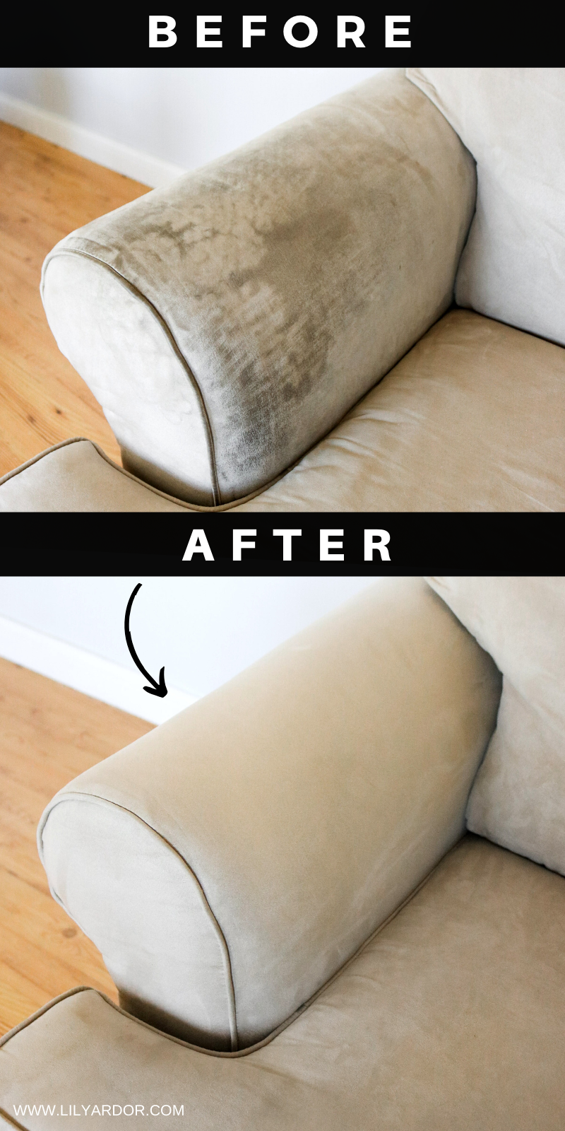 systematisk kobling nitrogen HOW TO CLEAN YOUR SOFA - Lily Ardor