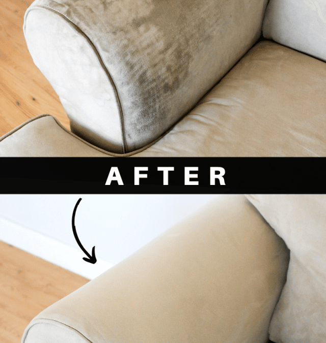 HOW TO CLEAN YOUR SOFA