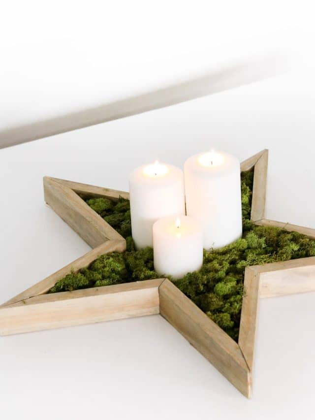 DIY WOOD STAR! EASY TUTORIAL!