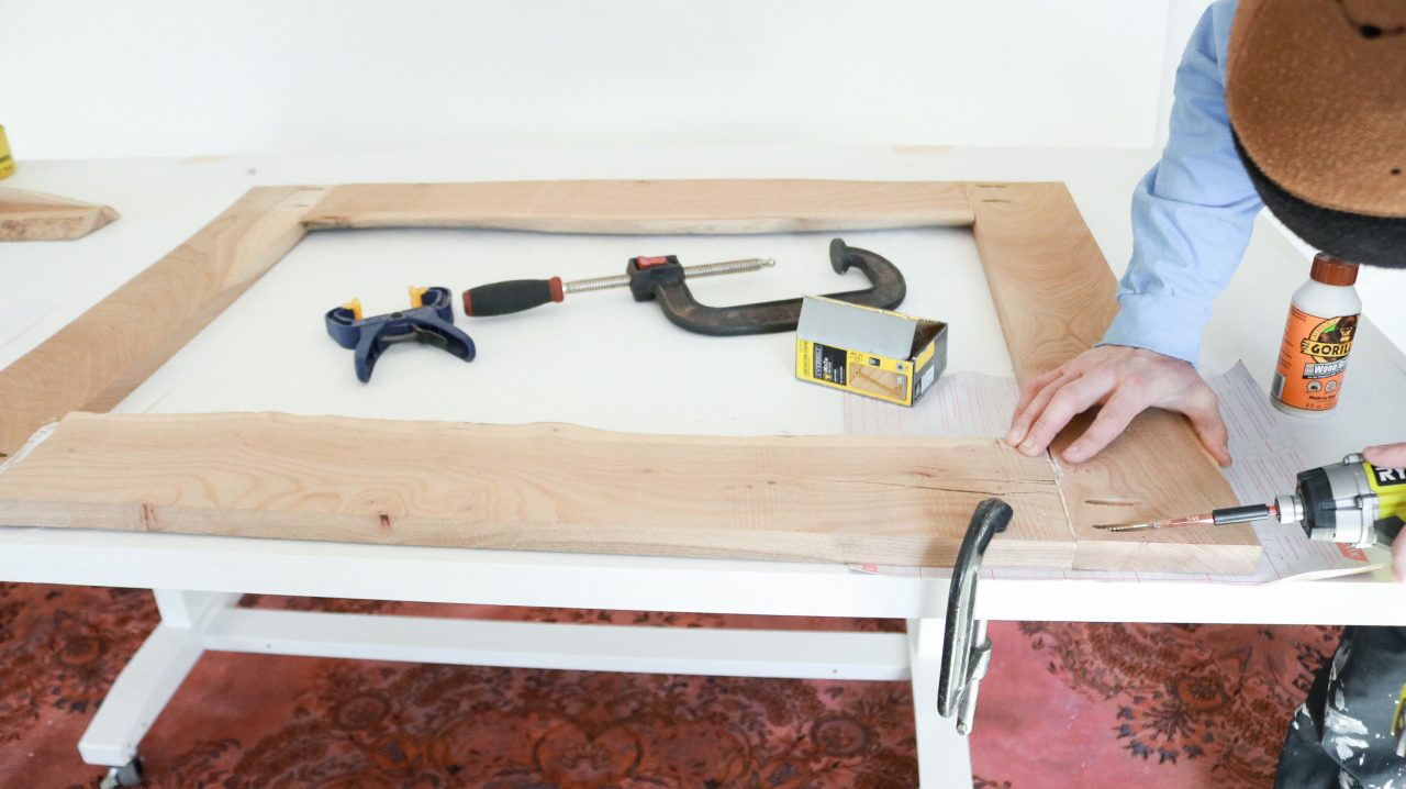 Live Edge Mirror DIY With Only 3 Tools! Lily Ardor