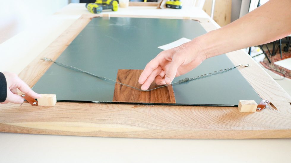 Live Edge Mirror DIY With Only 3 Tools! Lily Ardor