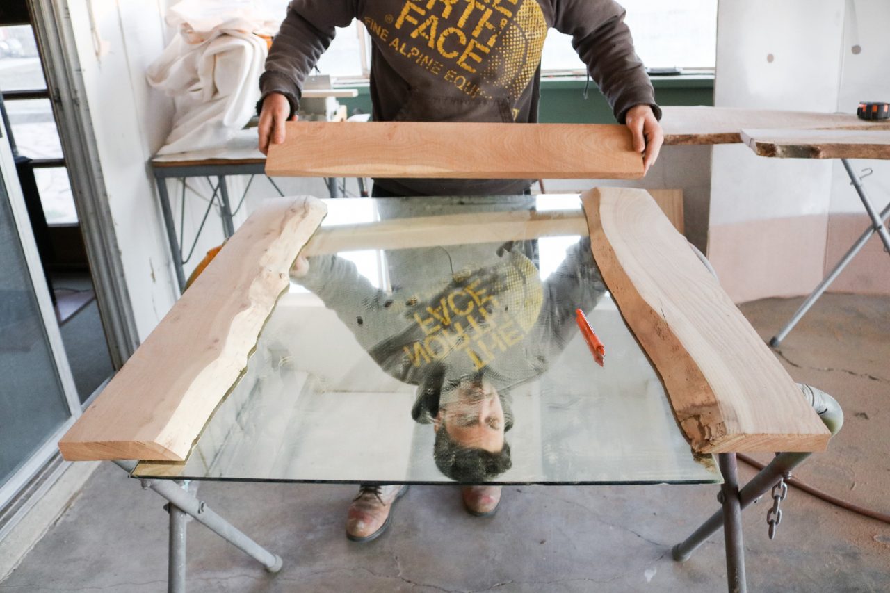 Live Edge Mirror DIY With Only 3 Tools! Lily Ardor