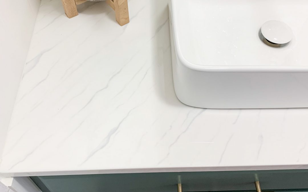 Diy Marble Resin Countertop How To Get The Perfect Viening