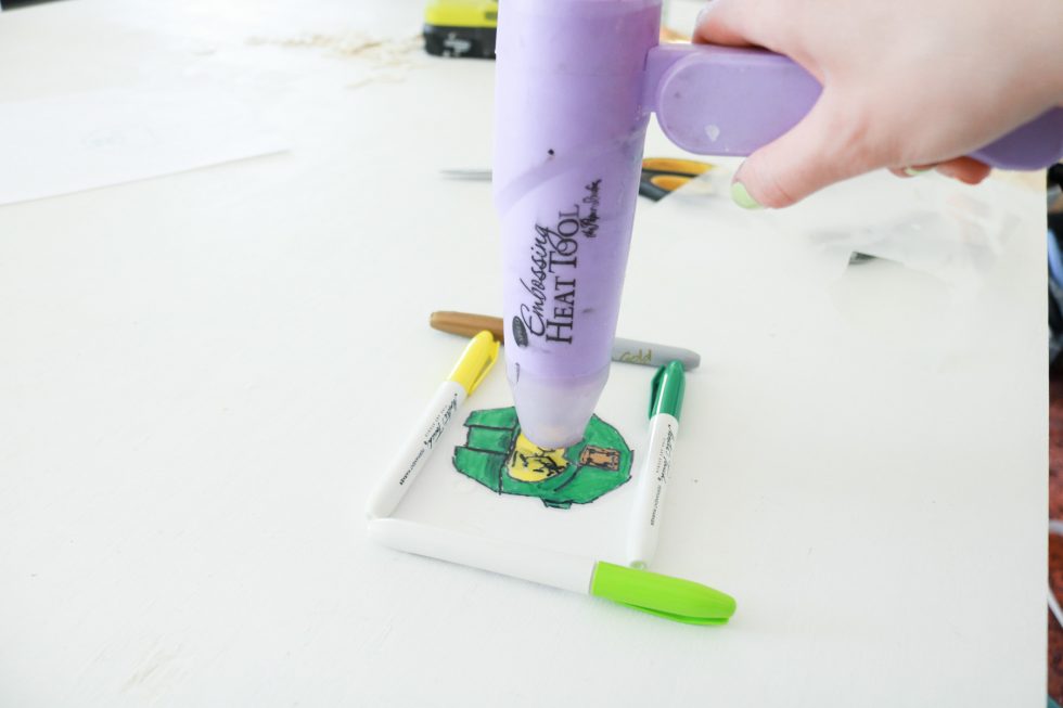 DIY Craft Shrinky Dinks KID FRIENDLY! Draw and bake to create!