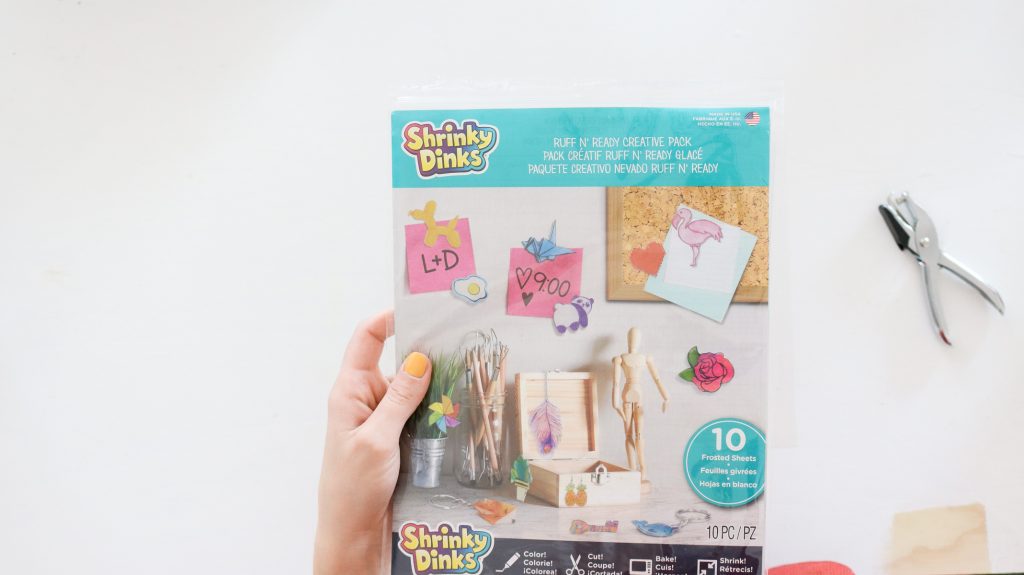 DIY Craft Shrinky Dinks - KID FRIENDLY! Draw and bake to create!