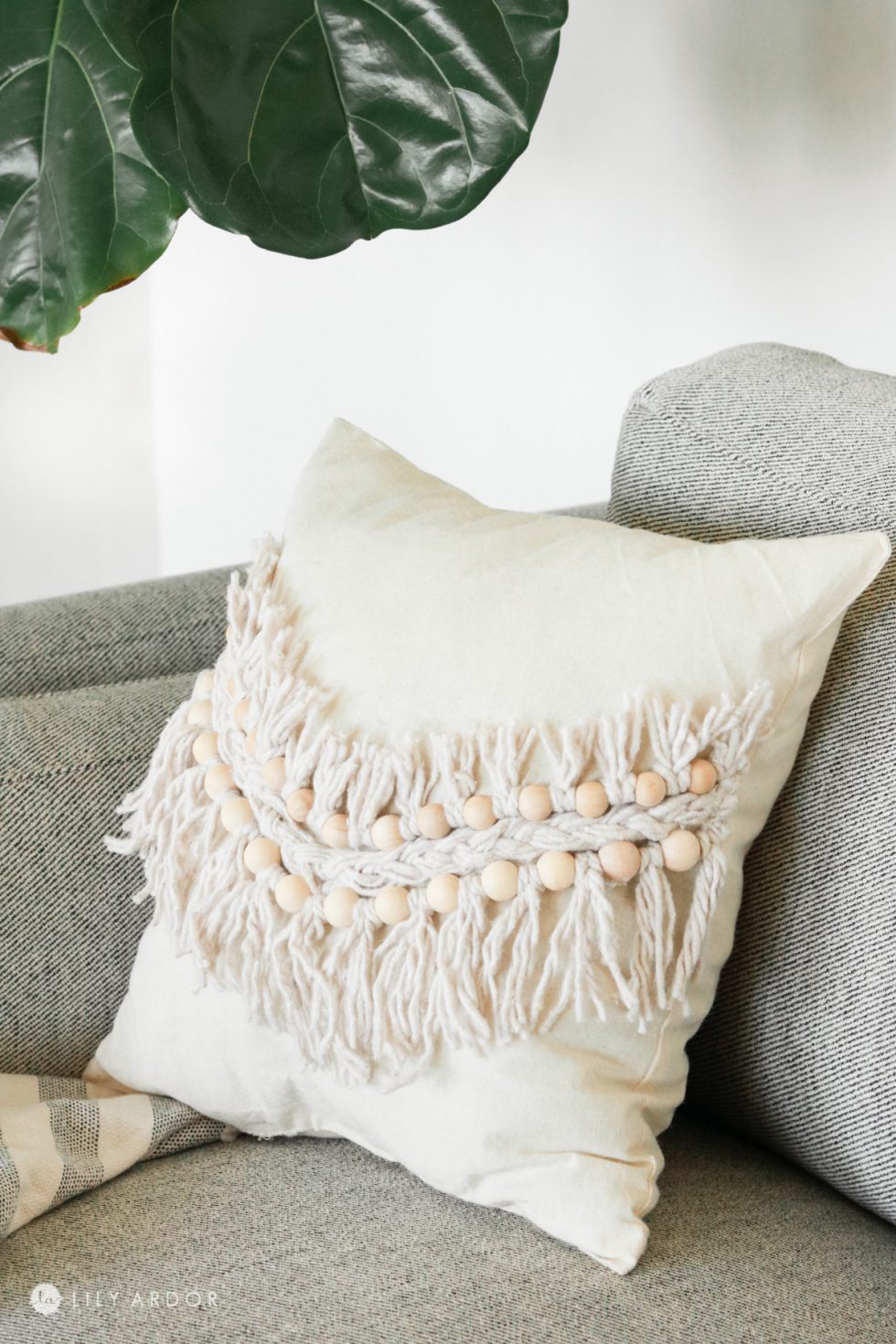 Dollar Store Throw Pillow Lily Ardor