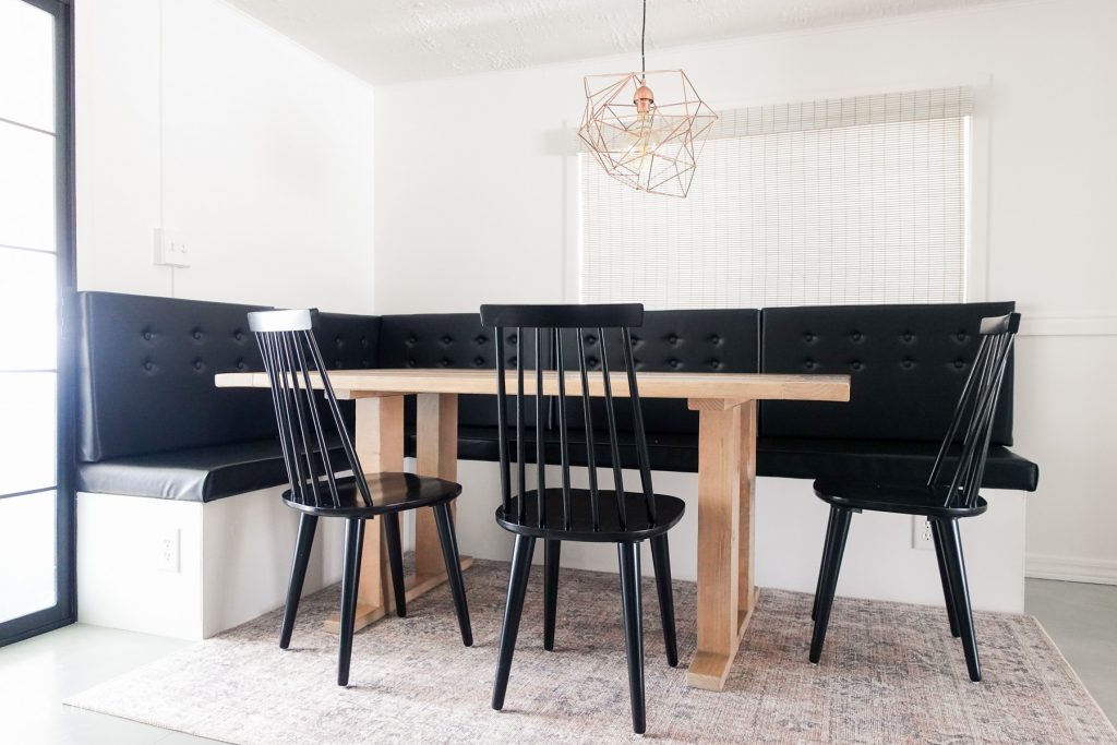 DIY Eat-In Kitchen Nook — Little Reesor House