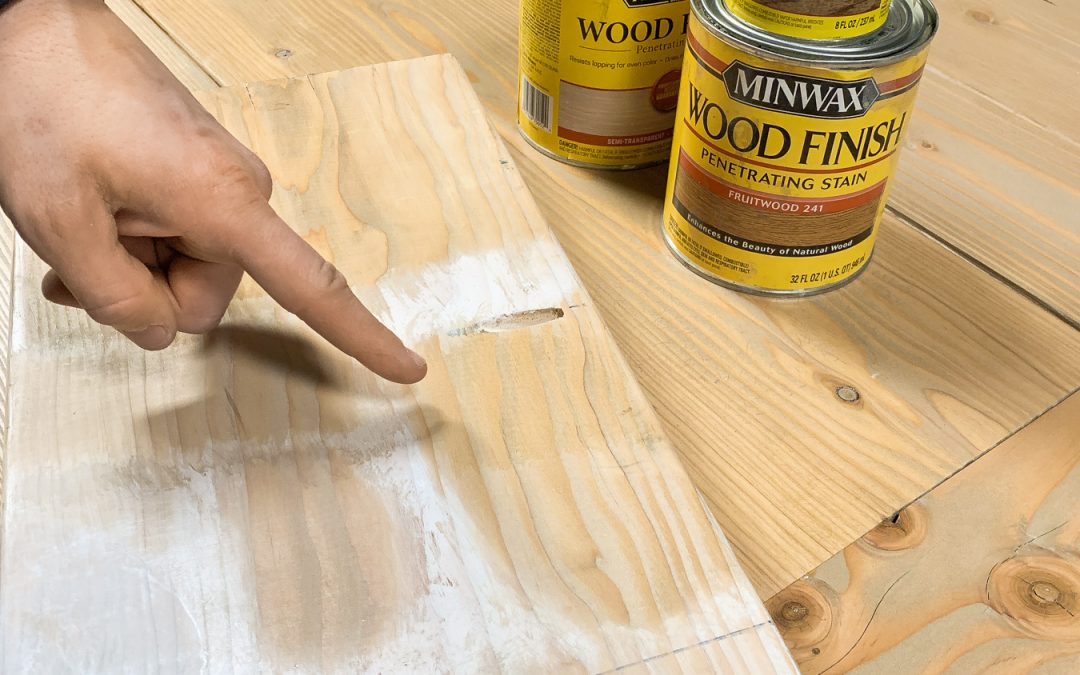 Best Wood Stain For Pine | Douglas Fir !