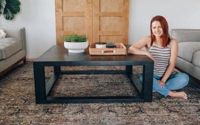 DIY Coffee Table With 2×4’s