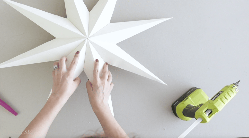 DIY Paper Stars - Lily Ardor