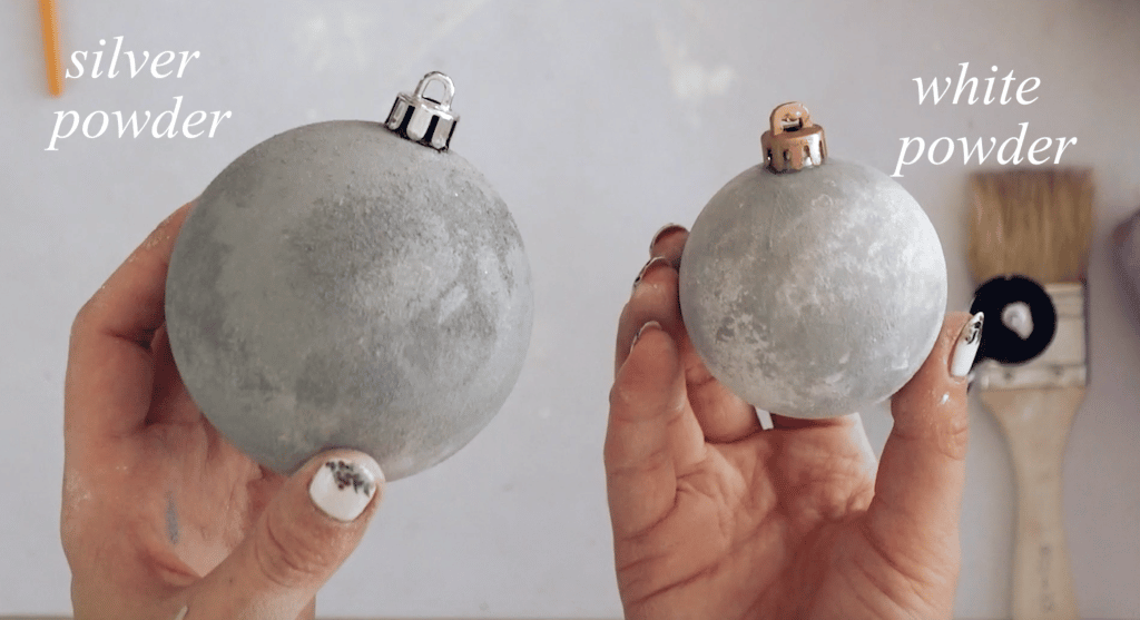 recycled ornaments