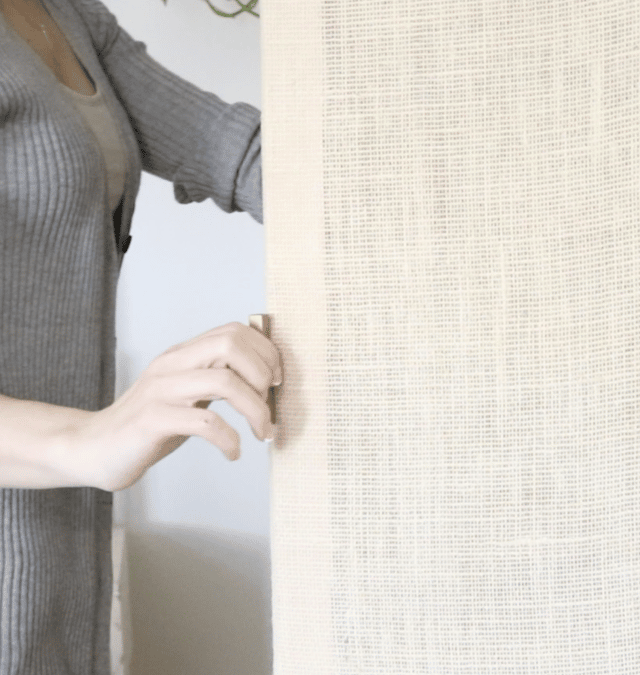 DIY Closet Door Panels