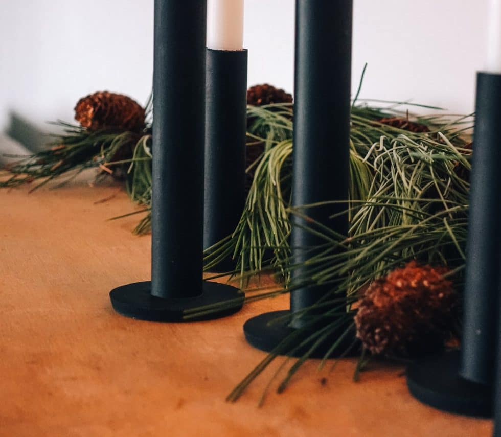 DIY CANDLE HOLDER SET IN 20 MINUTES HIGHEND!!!